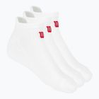 Socken Wilson Cushioned Ankle Tab 3 pairs bright hite