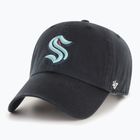 47 Brand NHL Seattle Kraken CLEAN UP Baseballmütze schwarz