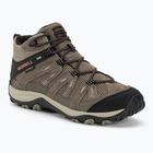 Herren-Trekking-Stiefel Merrell Alverstone 2 Mid WP boulder/brindle