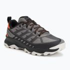 Wanderschuhe Herren Merrell Speed Eco charcoal/tangerine