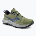 Herren Laufschuhe Saucony Peregrine 13 glade/blk