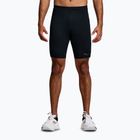 Saucony Fortify Gefütterte Herren Laufshorts halb schwarz