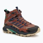 Wanderschuhe Herren Merrell Moab Speed 2 Mid GTX black