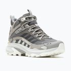 Damen-Wanderschuhe Merrell Moab Speed 2 Mid GTX charcoal