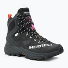 Wanderschuhe Herren Merrell Rogue Hiker Mid GTX black