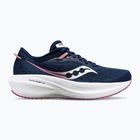 Laufschuhe Damen Saucony Triumph 21 navy/orchid