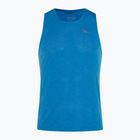 Lauf Tank Top Herren Saucony Stopwatch Singlet cobalt heather