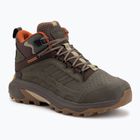 Herren-Wanderschuhe Merrell Moab Speed 2 Ltr Mid Wp olive