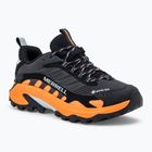 Wanderschuhe Herren Merrell Moab Speed 2 Gtx black/orange