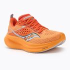 Damen Laufschuhe Saucony Ride 17 peel/pepper