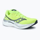 Herren Laufschuhe Saucony Endorphin Speed 4 zitrone/navy