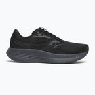 Herren-Laufschuhe Saucony Ride 18 schwarz/schattiert