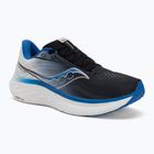 Herren Laufschuhe Saucony Ride 18 schwarz / skydiver