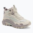 Damen Wanderschuhe Merrell Moab Speed 2 Mid GTX greige