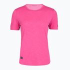 Damen Laufshirt Saucony Stopwatch SS fuchsia heather