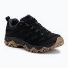 Herren-Trekkingschuhe Merrell Moab 3 Ready Zip black