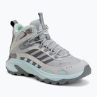 Damen-Wanderschuhe Merrell Moab Speed 2 Mid GTX belize