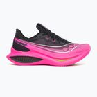 Laufschuhe für Damen Saucony Endorphin Pro 5 black/shock
