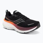 Herren-Laufschuhe Saucony Hurricane 25 black/crimson