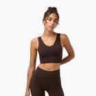 Sport-BH Sweaty Betty Stamina Seamless Scoop espresso brown