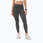 Damen-Trainingsleggings Sweaty Betty Power Workout 7/8 black micro dot print