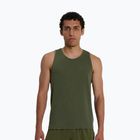 Herren-Laufshirt Saucony Stopwatch Singlet fatigue heather