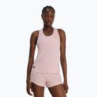 Damen-Laufshirt Saucony Stopwatch Singlet silk heather