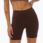Damen-Shorts Sweaty Betty Power Biker 6" Espresso Brown