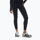 Damen-Trainingsleggings Sweaty Betty Power Piping Workout 7/8 ultra black camo print