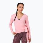 Damen-Longsleeve Sweaty Betty Soft Flow Studio Wear Your Way deco pink