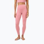 Damen-Trainingsleggings Sweaty Betty Ultimate Studio 7/8 Ruched dark deco pink
