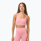 Sport-BH Sweaty Betty Ultimate Studio Ruched dark deco pink