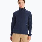 Damen Marmot Leconte Fleece-Sweatshirt navy blau 128102975
