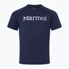 Marmot Windridge Graphic Herren-Trekkinghemd navy blau M14155-2975