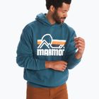 Herren Marmot Coastal Hoody hellblau Trekking-Sweatshirt M1425821541