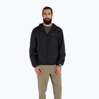 Herren Marmot Superalloy Bio Wind Jacke schwarz