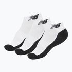 Socken New Balance Response Performance No Show Socks 3 Paar white/black