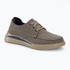 Herrenschuhe SKECHERS Proven Forenzo khaki