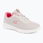 SKECHERS Go Walk Joy Light Motion Damen Schuhe weiß/rosa