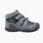KEEN Knotch Chukka Kinder-Trekking-Stiefel blau 1026739