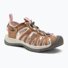 Trekkingsandalen Damen Keen Whisper braun 127361