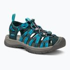 Trekkingsandalen Damen Keen Whisper Sea Moss blau 127362