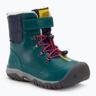 KEEN Kanibou WP deep lagoon/jazzy Kinder-Trekkingstiefel