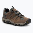 Trekkingschuhe Damen KEEN Headout Waterproof shitake/dark forest