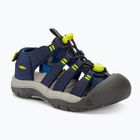 KEEN Newport Boundless navy academy/evening primrose Kindersandalen