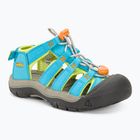 KEEN Newport Boundless blau atoll/daiquiri grün Kindersandalen