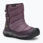 Schneeschuhe Kinder KEEN Puffrider WP black plum/daiquiri green