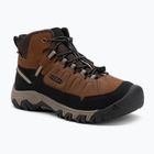 Trekkingschuhe Kinder KEEN Targhee IV Mid Waterproof bison/brindle