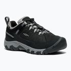 Trekkingschuhe Kinder KEEN Targhee IV Low Waterproof black/steel grey