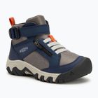 KEEN Targhee Boundless Marineakademie/Stahlgrau Kinder Wanderschuhe